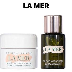 La Mer Minis: Moisturizing Cream and Concentrate